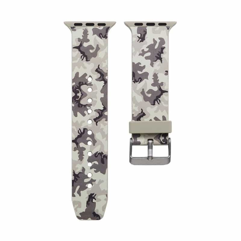 Bracelet Apple Watch <br /> Gris - Univers-Watch
