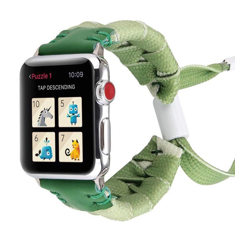 Bracelet Apple Watch <br /> Lacet Chaussure - Univers-Watch