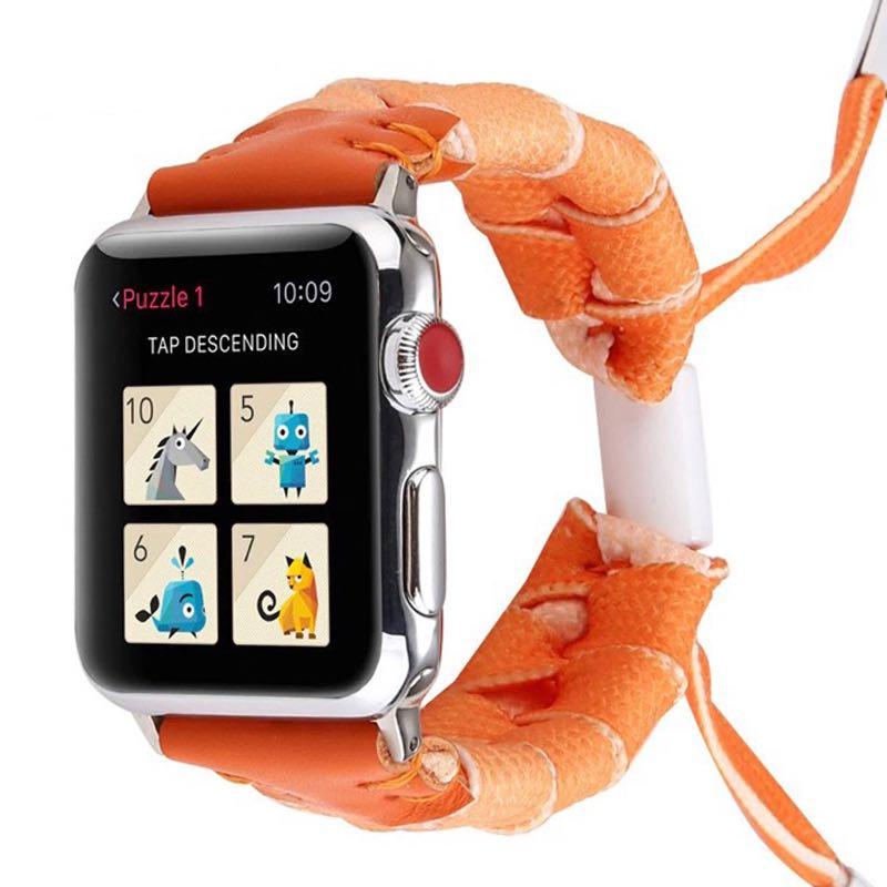 Bracelet Apple Watch <br /> Lacet Chaussure - Univers-Watch