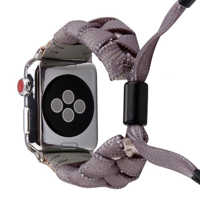 Bracelet Apple Watch <br /> Lacet Chaussure - Univers-Watch