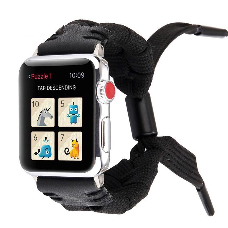 Bracelet Apple Watch <br /> Lacet Chaussure - Univers-Watch
