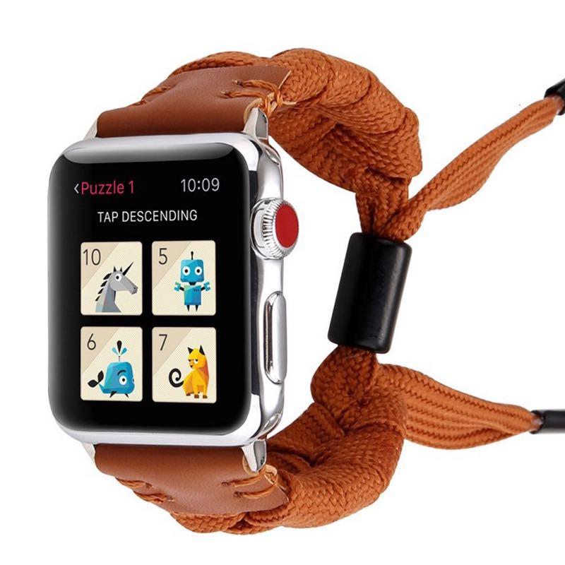 Bracelet Apple Watch <br /> Lacet Chaussure - Univers-Watch