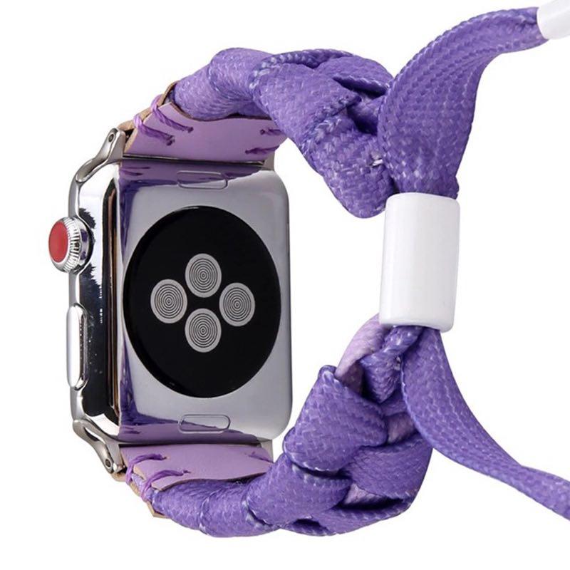 Bracelet Apple Watch <br /> Lacet Chaussure - Univers-Watch