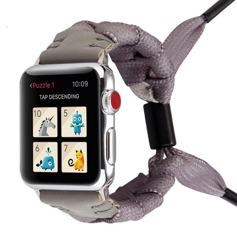 Bracelet Apple Watch <br /> Lacet Chaussure - Univers-Watch