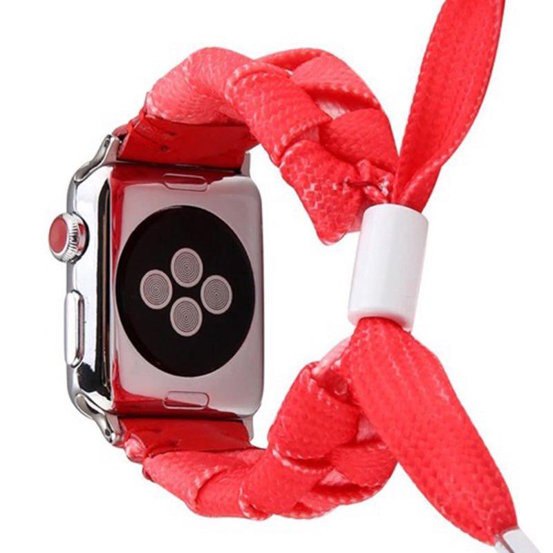 Bracelet Apple Watch <br /> Lacet Chaussure - Univers-Watch