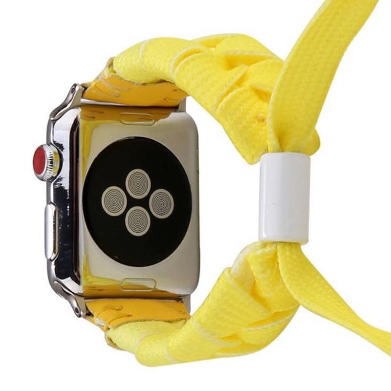 Bracelet Apple Watch <br /> Lacet Chaussure - Univers-Watch