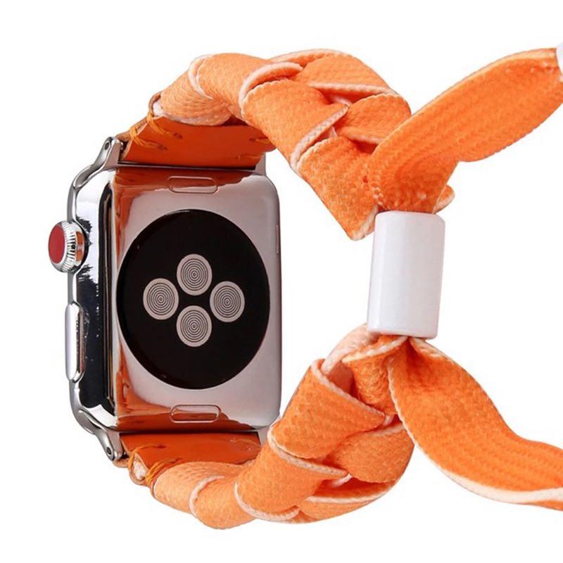 Bracelet Apple Watch <br /> Lacet Chaussure - Univers-Watch
