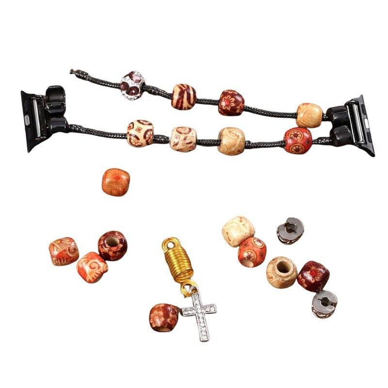 Bracelet Apple Watch <br /> Mala Tibétain - Univers-Watch