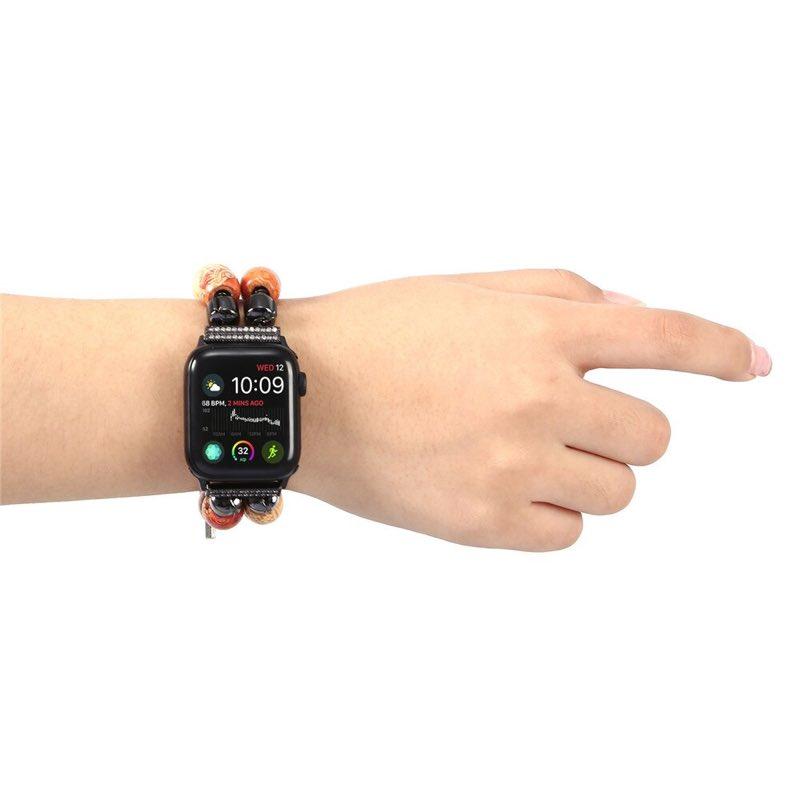 Bracelet Apple Watch <br /> Mala Tibétain - Univers-Watch
