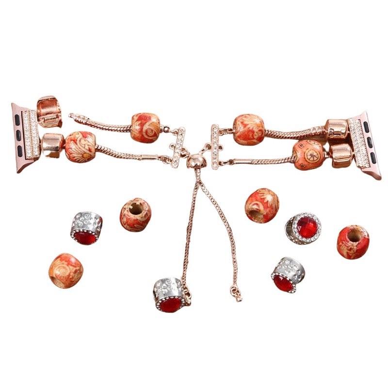 Bracelet Apple Watch <br /> Mala Tibétain - Univers-Watch