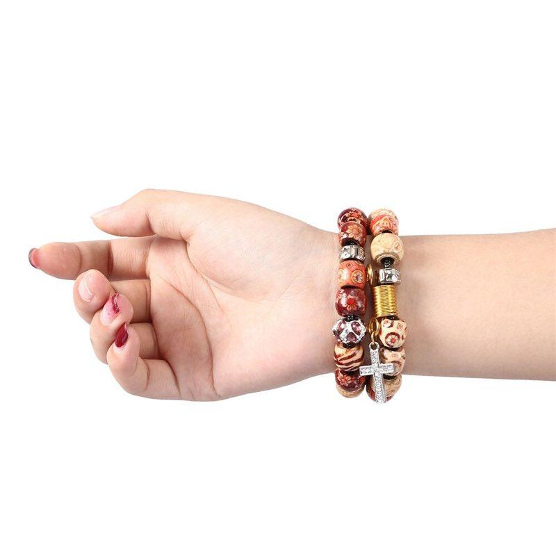 Bracelet Apple Watch <br /> Mala Tibétain - Univers-Watch