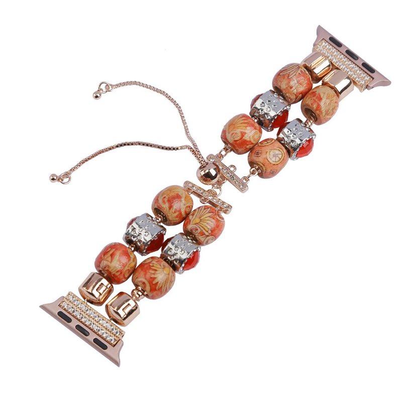 Bracelet Apple Watch <br /> Mala Tibétain - Univers-Watch