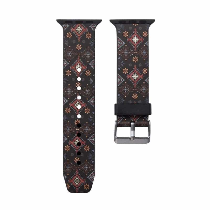 Bracelet Apple Watch <br /> Marron - Univers-Watch