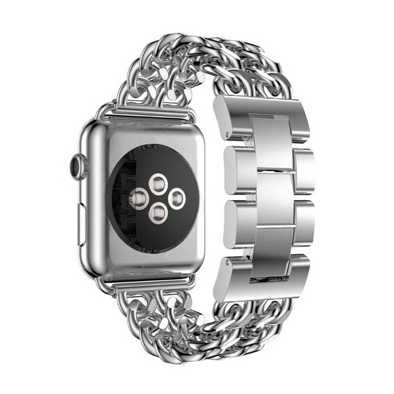 Bracelet Apple Watch <br /> Metal Noir - Univers-Watch