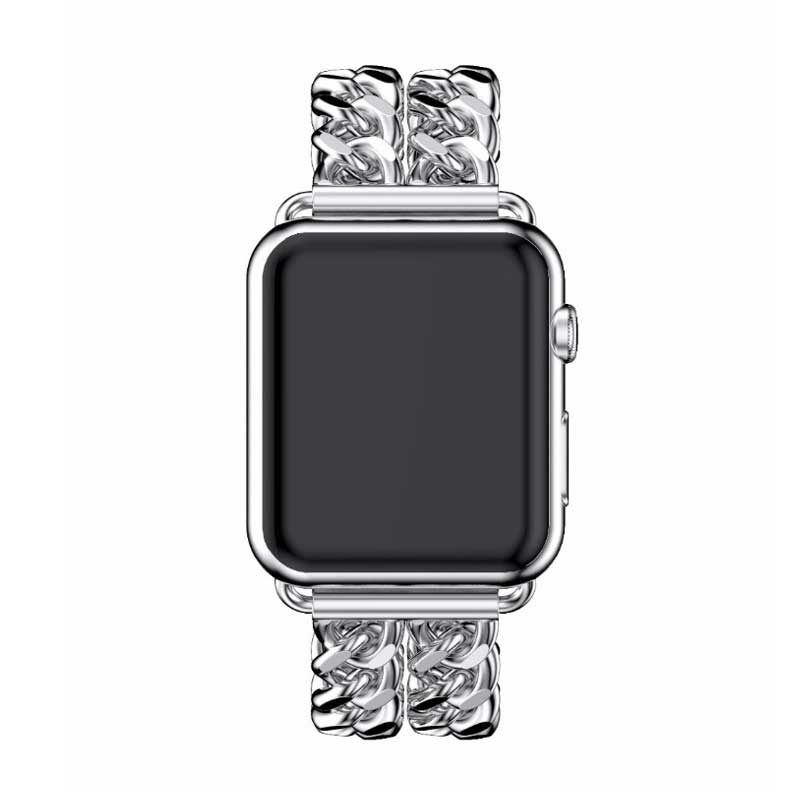 Bracelet Apple Watch <br /> Metal Noir - Univers-Watch