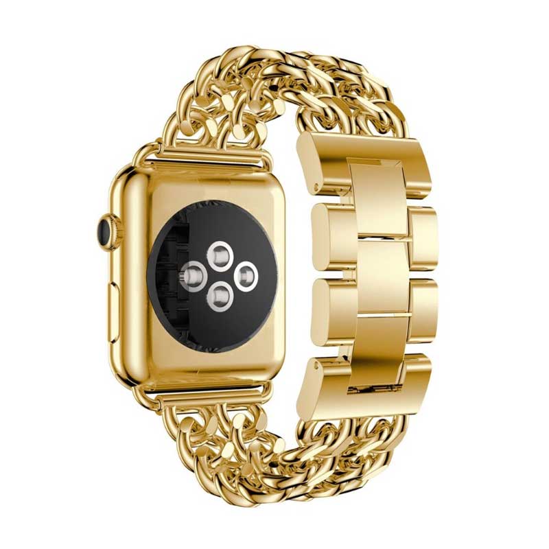 Bracelet Apple Watch <br /> Metal Noir - Univers-Watch