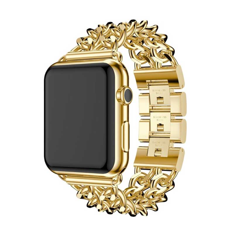 Bracelet Apple Watch <br /> Metal Noir - Univers-Watch