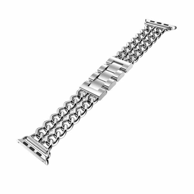 Bracelet Apple Watch <br /> Metal Noir - Univers-Watch