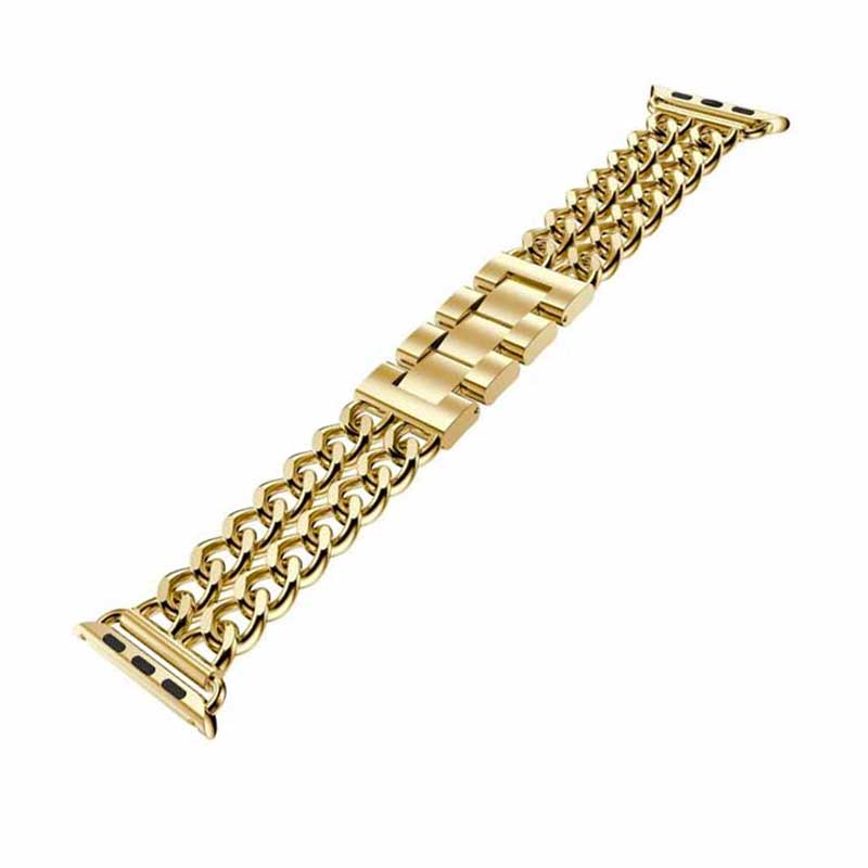 Bracelet Apple Watch <br /> Metal Noir - Univers-Watch