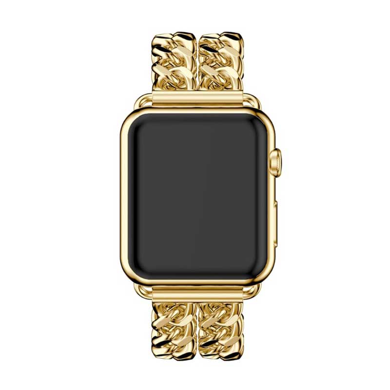 Bracelet Apple Watch <br /> Metal Noir - Univers-Watch