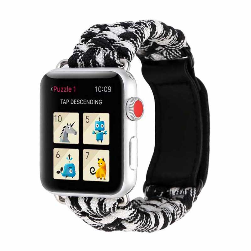 Bracelet Apple Watch <br /> Montre Paracorde - Univers-Watch