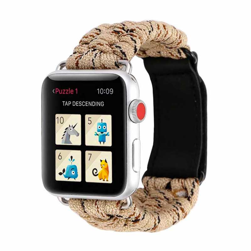 Bracelet Apple Watch <br /> Montre Paracorde - Univers-Watch