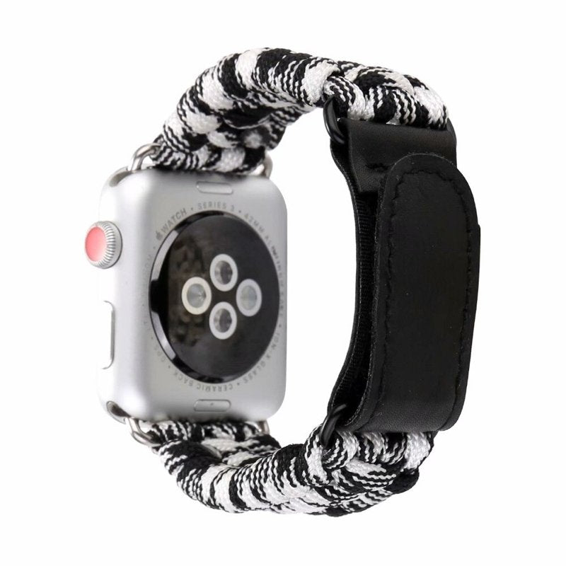 Bracelet Apple Watch <br /> Montre Paracorde - Univers-Watch
