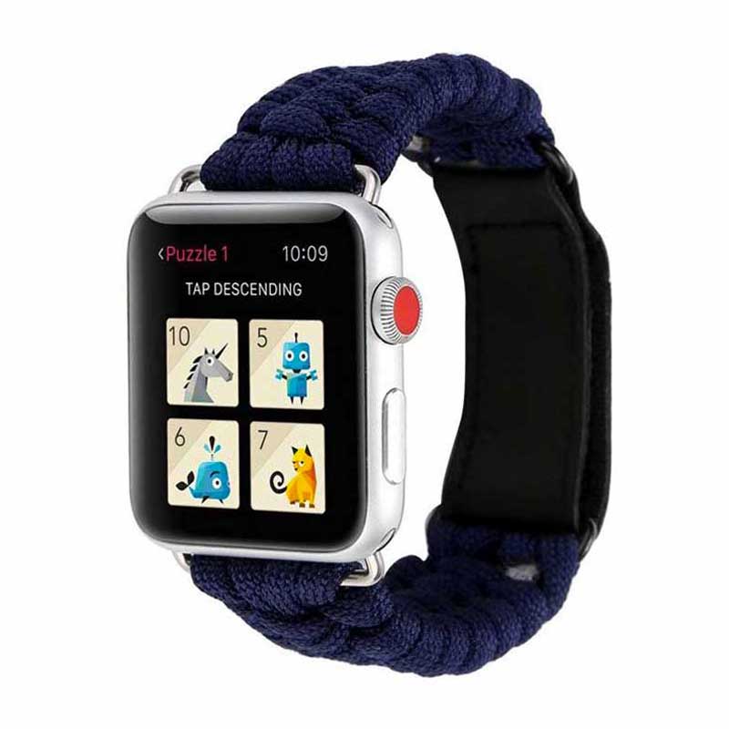 Bracelet Apple Watch <br /> Montre Paracorde - Univers-Watch