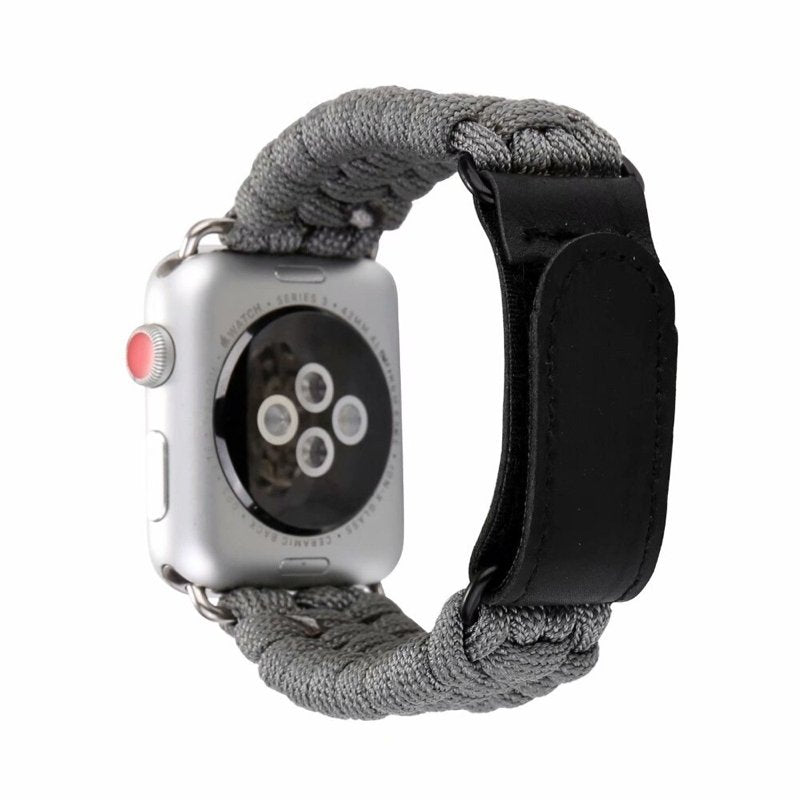 Bracelet Apple Watch <br /> Montre Paracorde - Univers-Watch