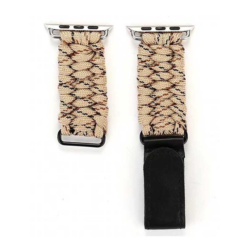 Bracelet Apple Watch <br /> Montre Paracorde - Univers-Watch