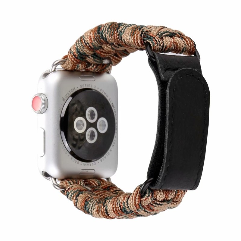 Bracelet Apple Watch <br /> Montre Paracorde - Univers-Watch
