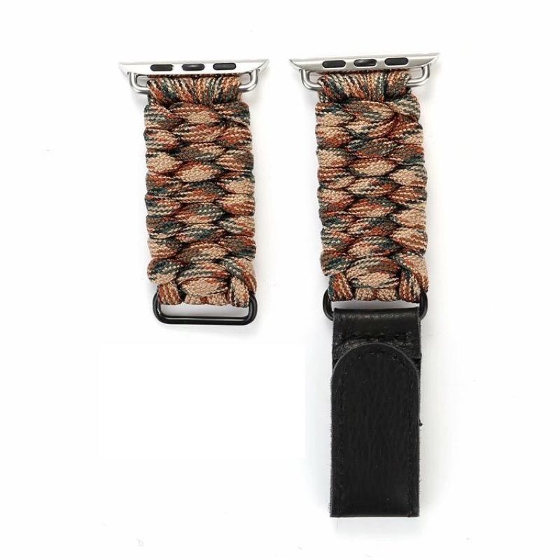 Bracelet Apple Watch <br /> Montre Paracorde - Univers-Watch