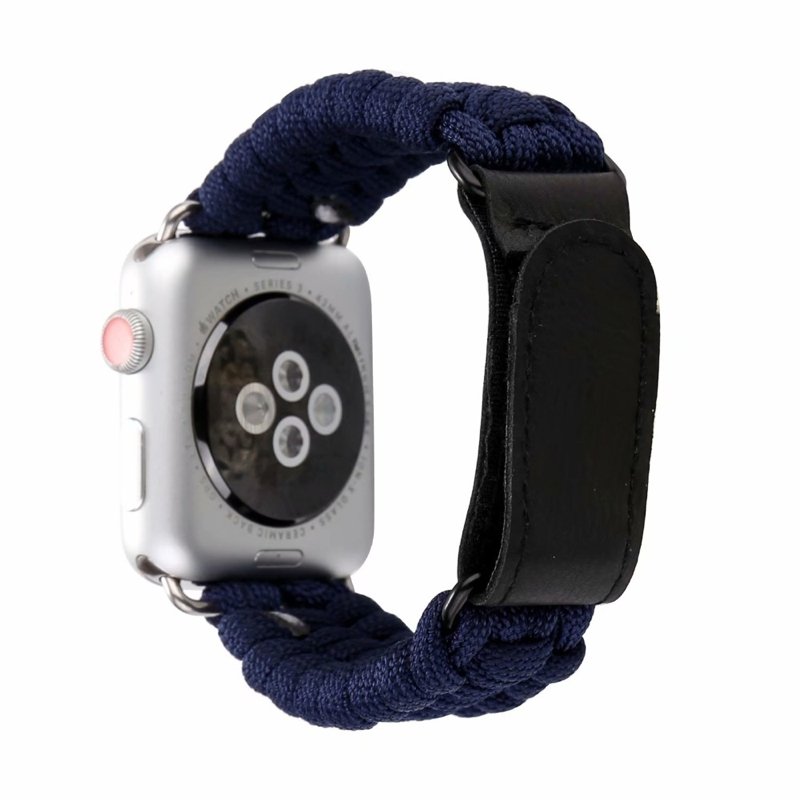 Bracelet Apple Watch <br /> Montre Paracorde - Univers-Watch