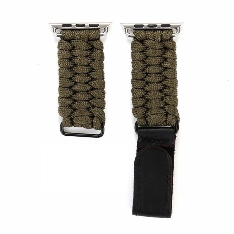 Bracelet Apple Watch <br /> Montre Paracorde - Univers-Watch