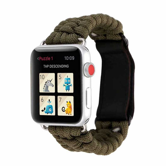 Bracelet Apple Watch <br /> Montre Paracorde - Univers-Watch