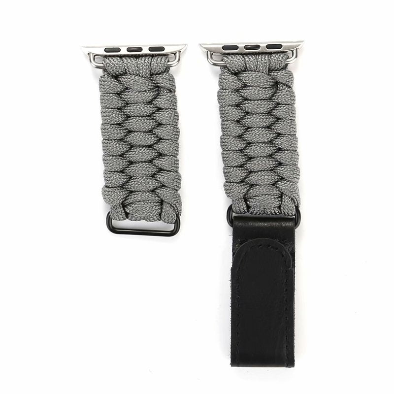 Bracelet Apple Watch <br /> Montre Paracorde - Univers-Watch