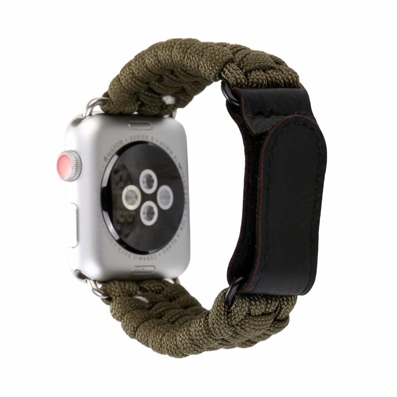 Bracelet Apple Watch <br /> Montre Paracorde - Univers-Watch