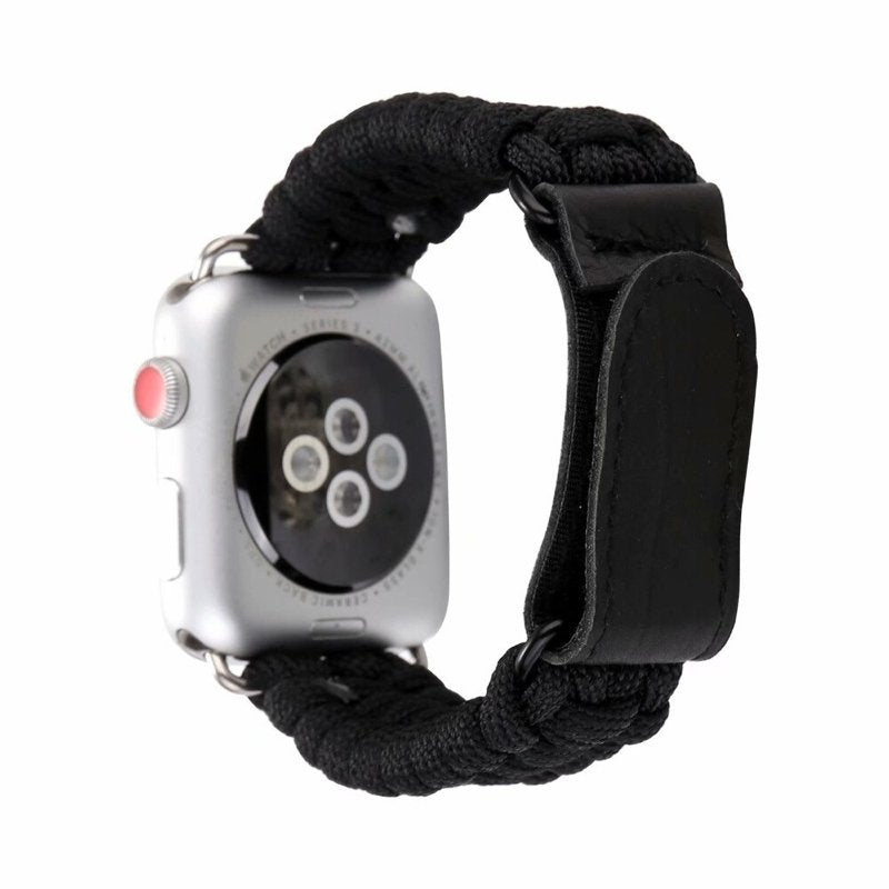 Bracelet Apple Watch <br /> Montre Paracorde - Univers-Watch