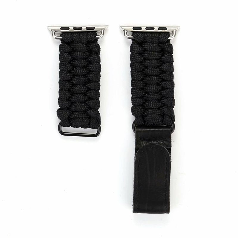 Bracelet Apple Watch <br /> Montre Paracorde - Univers-Watch