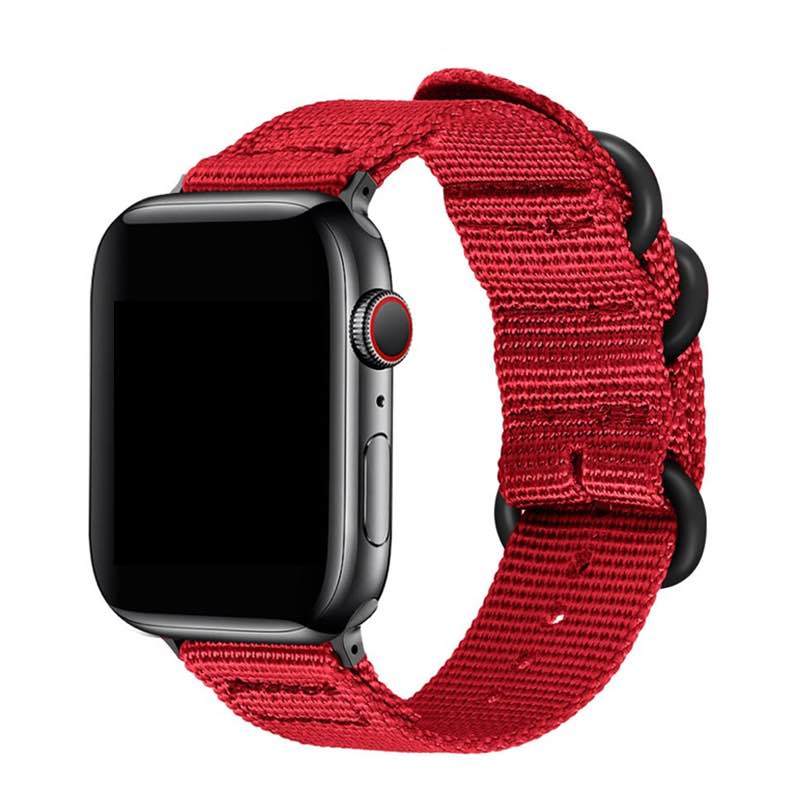 Bracelet Apple Watch <br/> NATO / OTAN - Univers-Watch