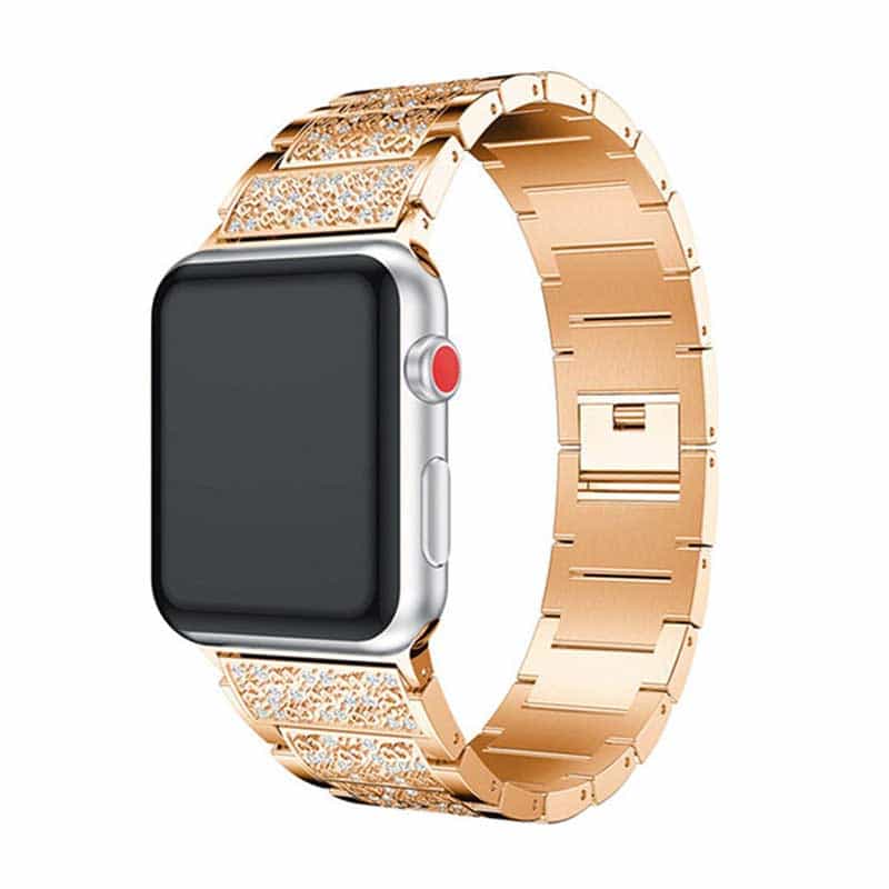 Bracelet Apple Watch <br /> Or Chic - Univers-Watch