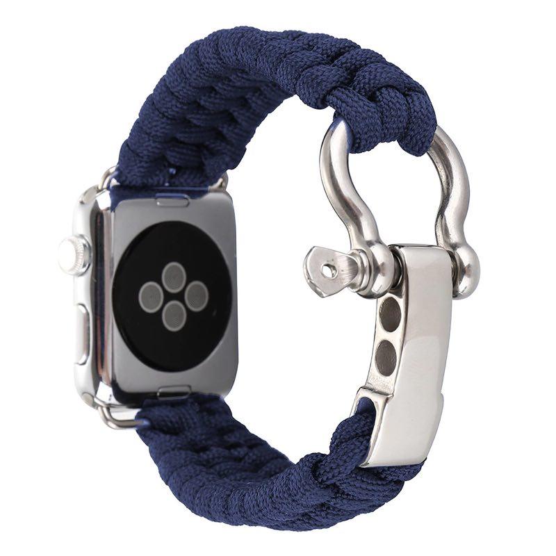 Bracelet Apple Watch <br /> Paracorde Militaire - Univers-Watch