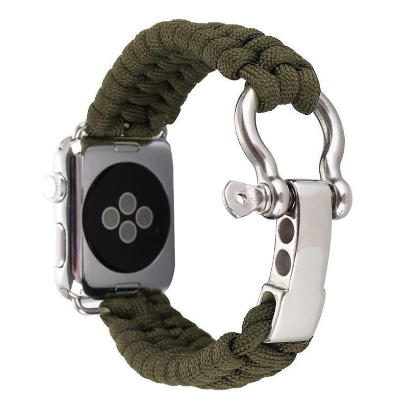 Bracelet Apple Watch <br /> Paracorde Militaire - Univers-Watch