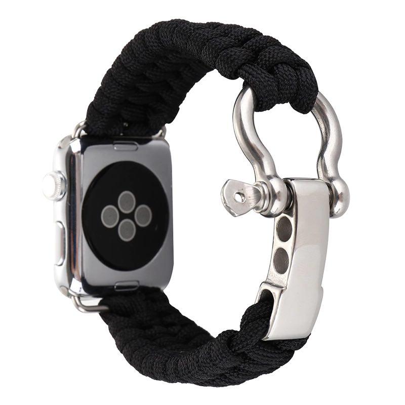 Bracelet Apple Watch <br /> Paracorde Militaire - Univers-Watch