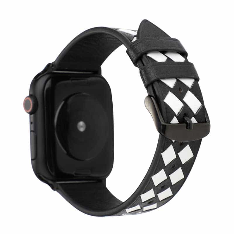 Bracelet Apple Watch <br /> Série Cuir - Univers-Watch