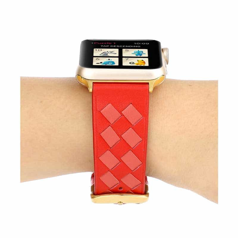 Bracelet Apple Watch <br /> Série Cuir - Univers-Watch