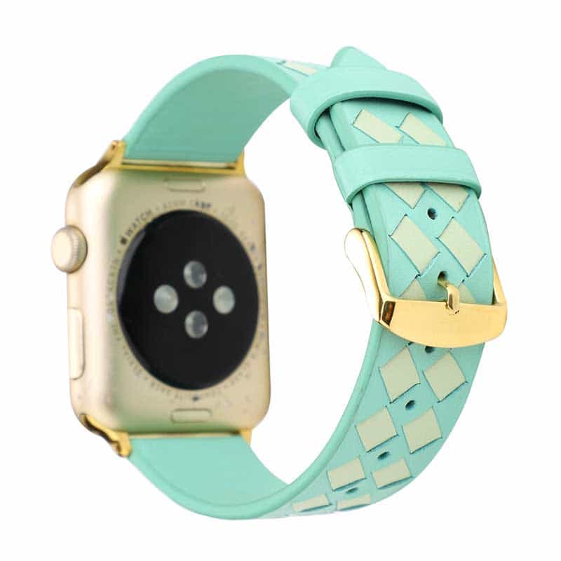 Bracelet Apple Watch <br /> Série Cuir - Univers-Watch