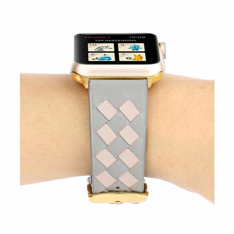 Bracelet Apple Watch <br /> Série Cuir - Univers-Watch