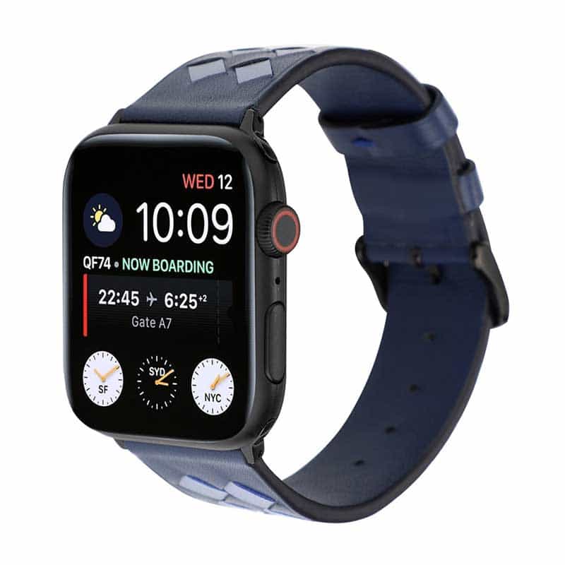 Bracelet Apple Watch <br /> Série Cuir - Univers-Watch