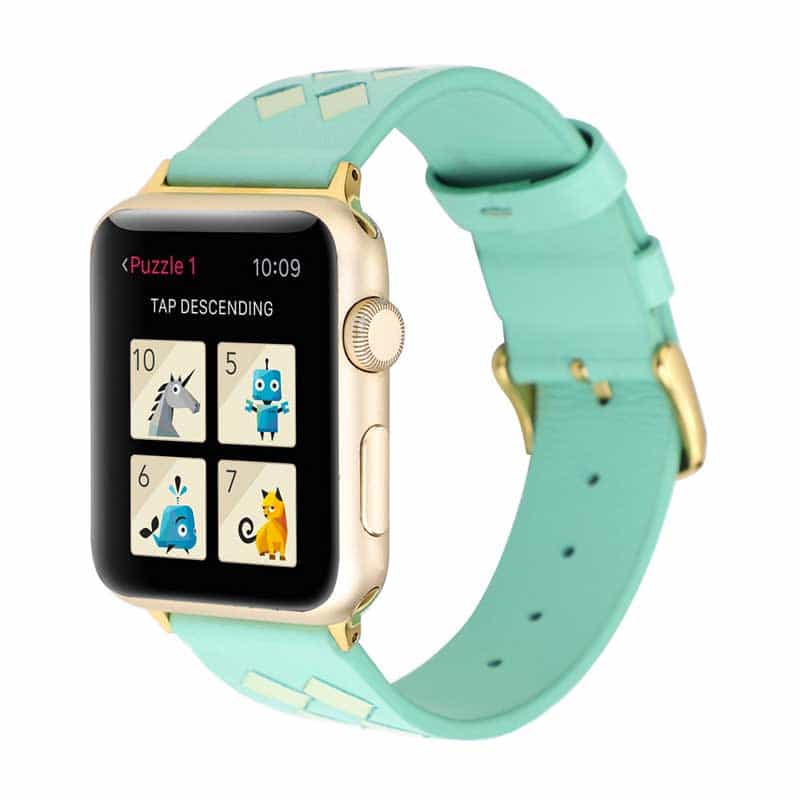 Bracelet Apple Watch <br /> Série Cuir - Univers-Watch